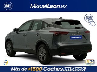 Nissan Qashqai DIG-T 103kW N-Connecta
