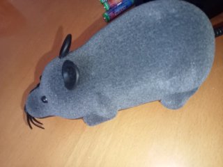 Topo radiocomandato giocattolo per mascotte