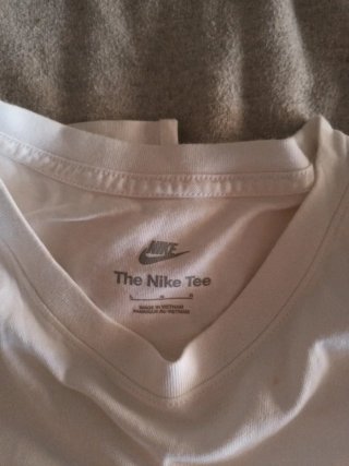 Camiseta Nike Blanca Talla M