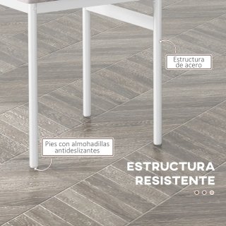 Conjunto Comedor 5 Piezas: Mesa y 4 Sillas