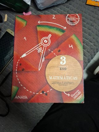 Matemáticas 3 ESO operacion mundo