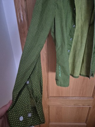 Camisa Pepe Jeans Verde Talla L