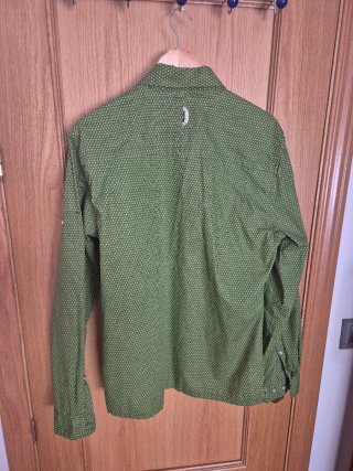 Camisa Pepe Jeans Verde Talla L