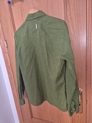 Camisa Pepe Jeans Verde Talla L