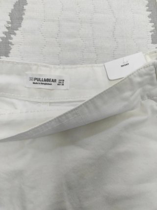 Minifalda pantalón corto Pull & Bear