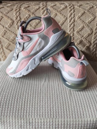 Nike Air Max 270 React Pink White