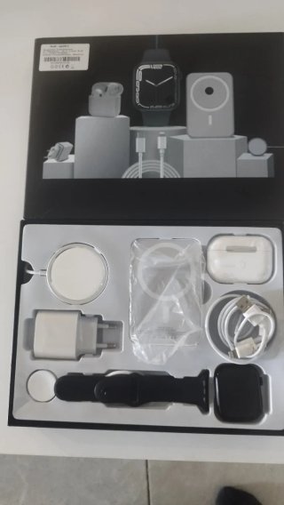 Kit Accesorios Smartwatch y Auriculares