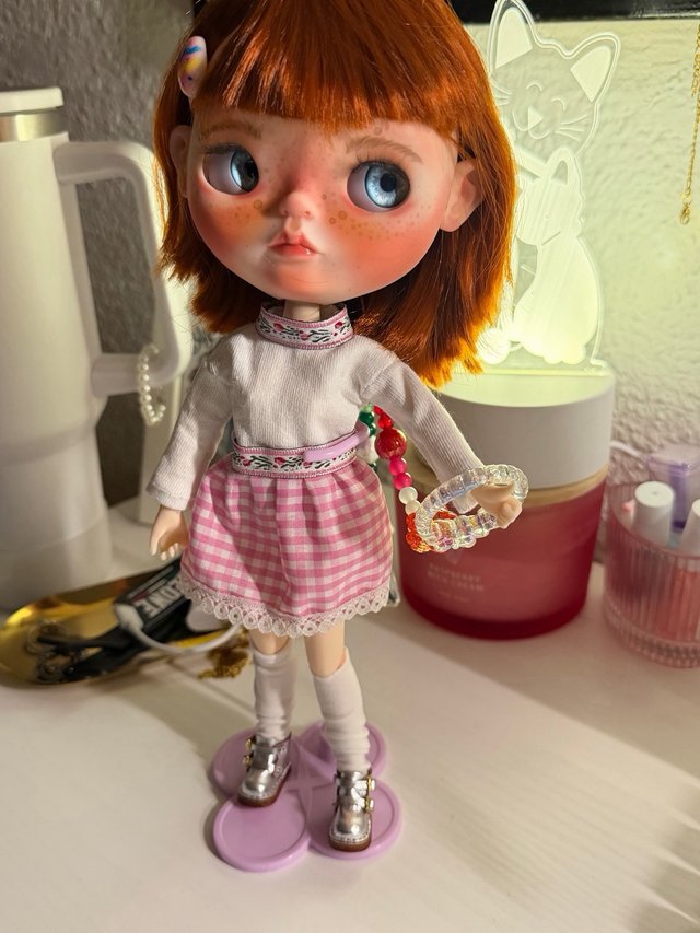Muñeca Blythe Customizada