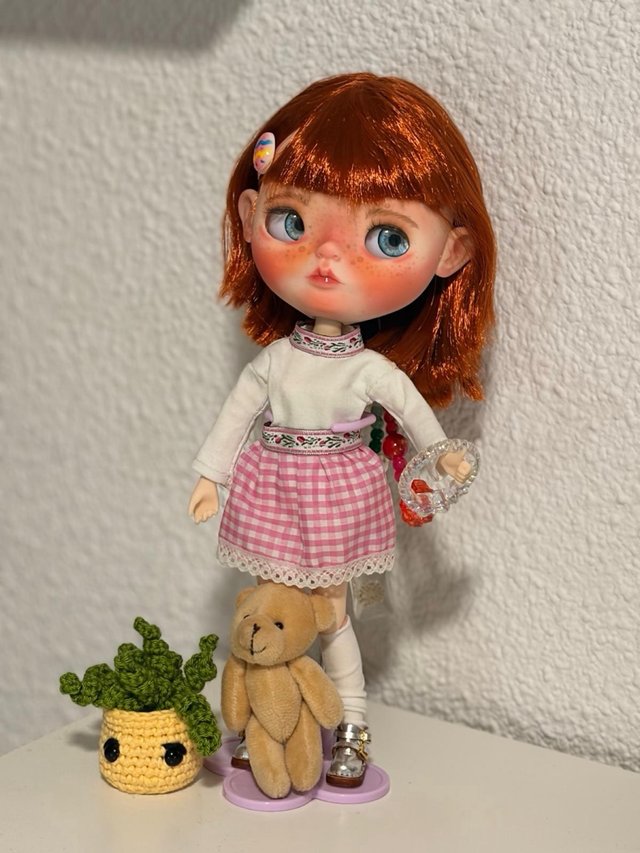 Muñeca Blythe Customizada