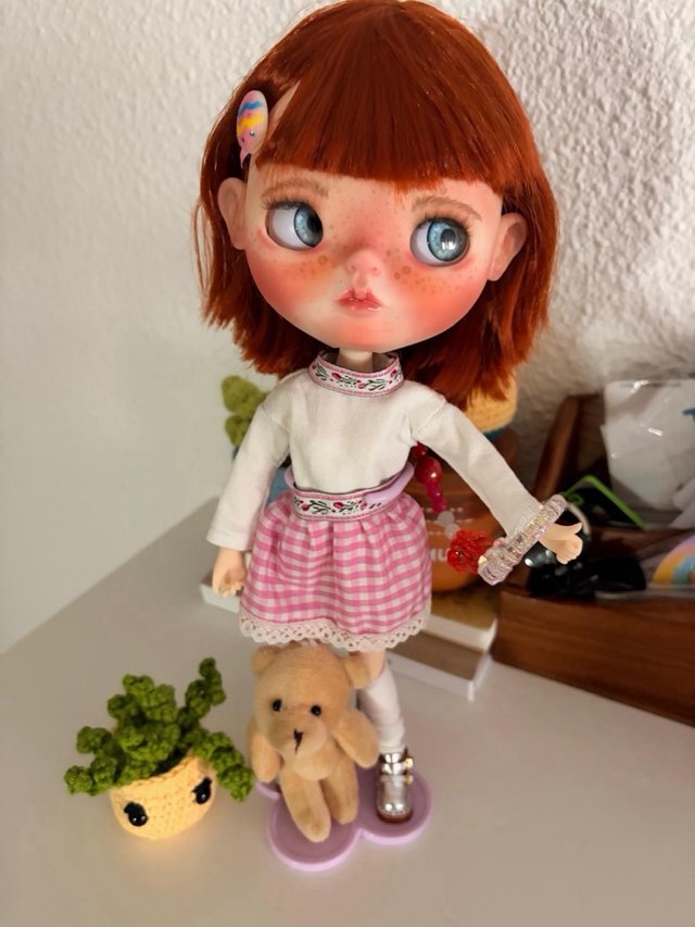 Muñeca Blythe Customizada