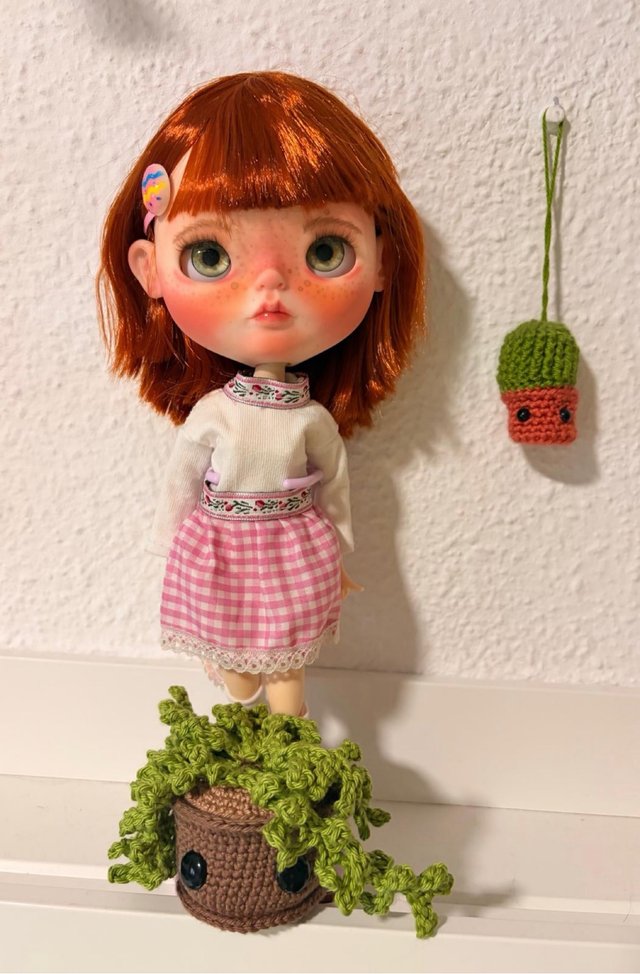 Muñeca Blythe Customizada