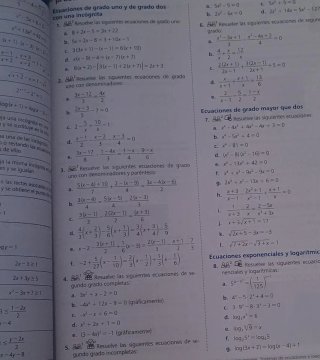 Matemáticas, 4oB ESO.