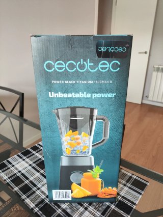Batidora Cecotec Power Black Titanium 1300