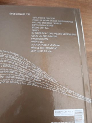 Pack 5 CDs Sabina