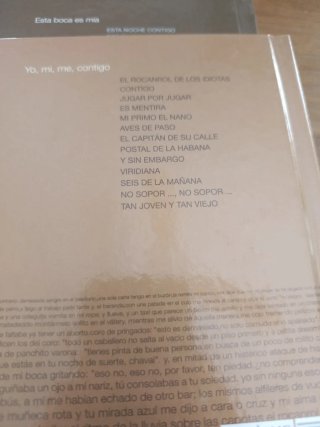 Pack 5 CDs Sabina