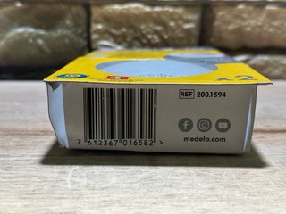 Pezoneras Medela Contact Talla M (20mm)