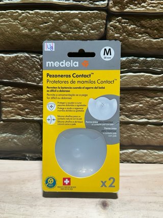 Pezoneras Medela Contact Talla M (20mm)