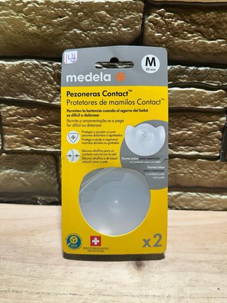 Pezoneras Medela Contact Talla M (20mm)