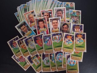 Cromos Liga 93-94 Ediciones Este