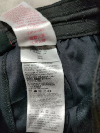 Lote de shorts Adidas ,2 jordan negros talla XS/S