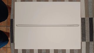 iPad 32 GB Año 2017 Blanco Sin cargador