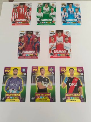 Cromos Adrenalyn XL 2025-26