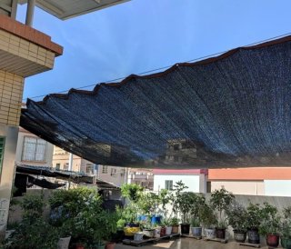 Malla Sombreadora Negra 1x10m