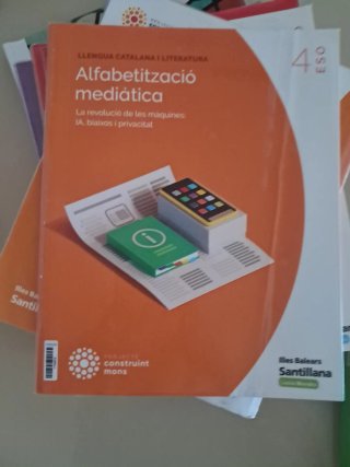 Llengua catalana i literatura, 4 ESO, Projecte ...