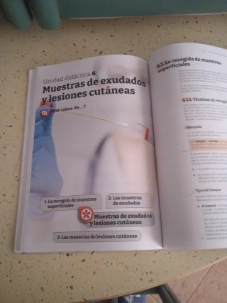 Gestión de muestras biológicas, Sanidad, Módulo...