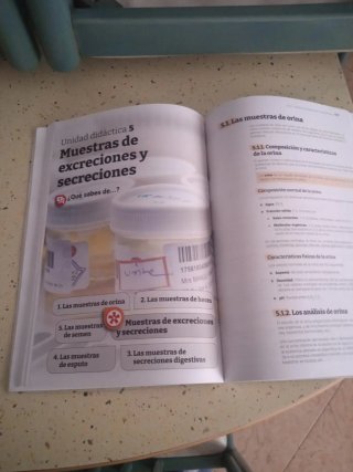 Gestión de muestras biológicas, Sanidad, Módulo...