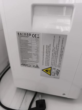 Aire Acondicionado Portátil Saivod Blanco