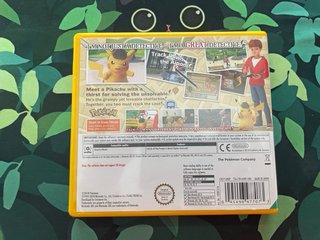 Detective Pikachu Nintendo 3DS