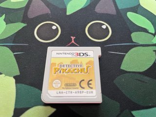 Detective Pikachu Nintendo 3DS