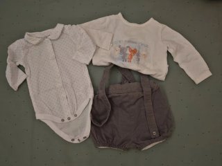 Conjunto Ropa Bebé