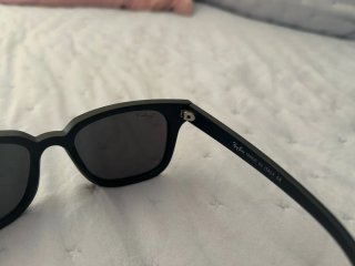 Gafas de sol Ray-Ban polarizadas negras Talla L