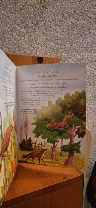 Mi gran libro de fabulas. Libro animado