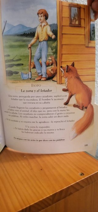 Mi gran libro de fabulas. Libro animado