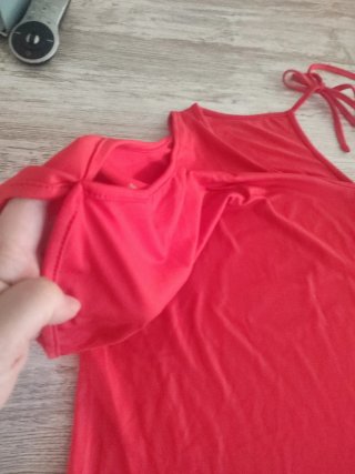Conjunto falda y camiseta rayas