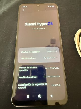 Xiaomi Redmi 14c 256GB Morado