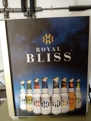 Nevera mini royal bliss