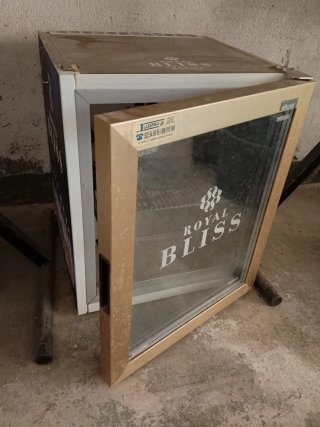 Nevera mini royal bliss