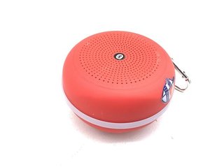 Altavoz Portátil Bluetooth Rojo