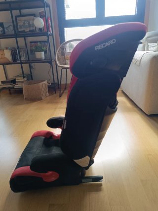 Silla coche Recaro Monza Nova con Isofix