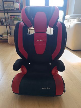 Silla coche Recaro Monza Nova con Isofix