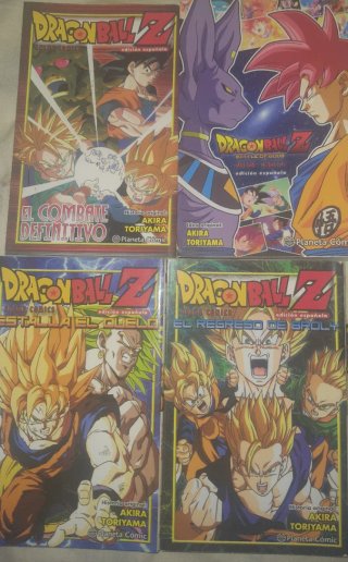 Dragon ball,anime comic