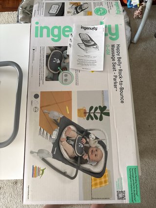 Trona / hamaca Ingenuity bebé