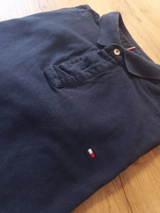 Polo Tommy Hilfiger Azul XXL
