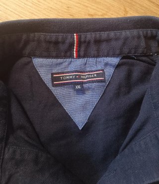 Polo Tommy Hilfiger Azul XXL