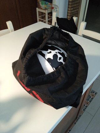 Casco Moto Infantil Diseño Vaca