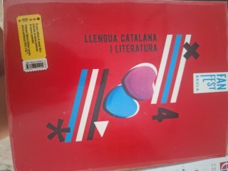 Llengua catalana i literatura, 4 Secundària, Fa...